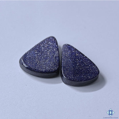 Blue Goldstone