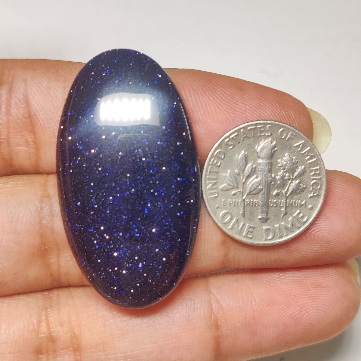 Blue Goldstone