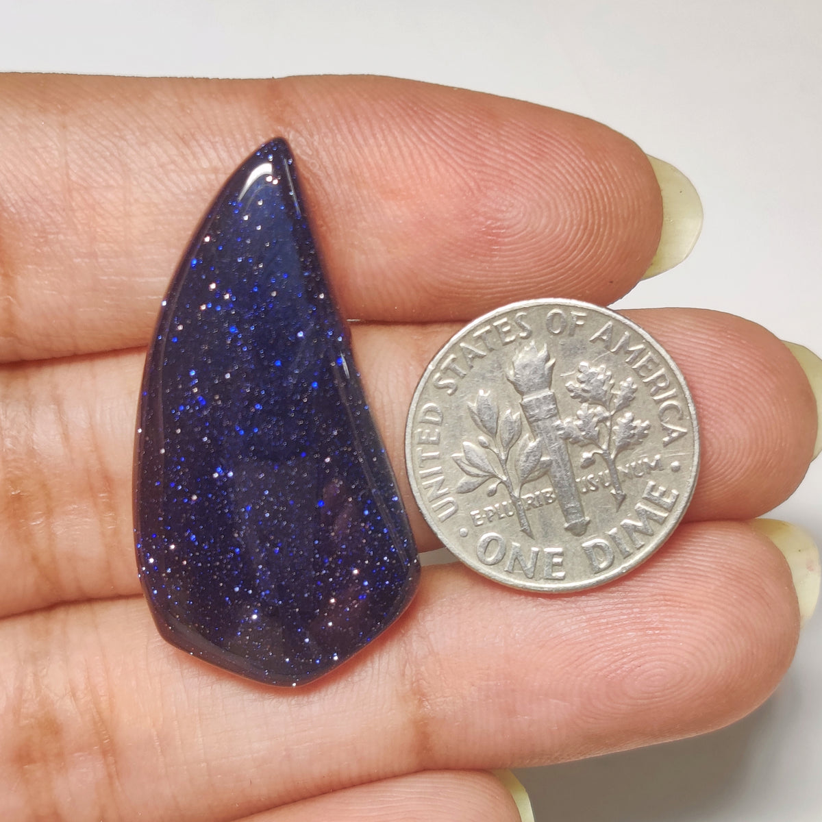 Blue Goldstone
