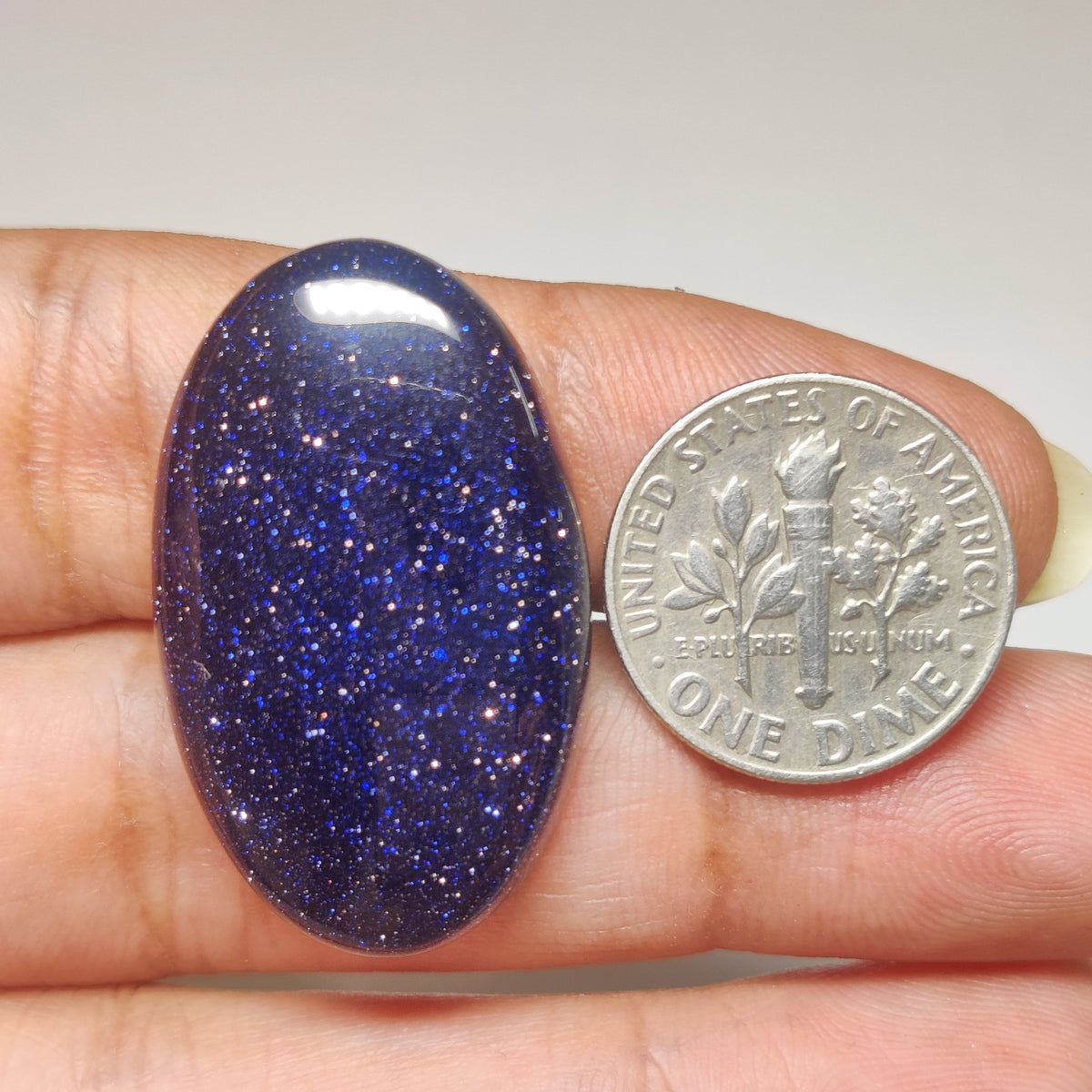 Blue Goldstone