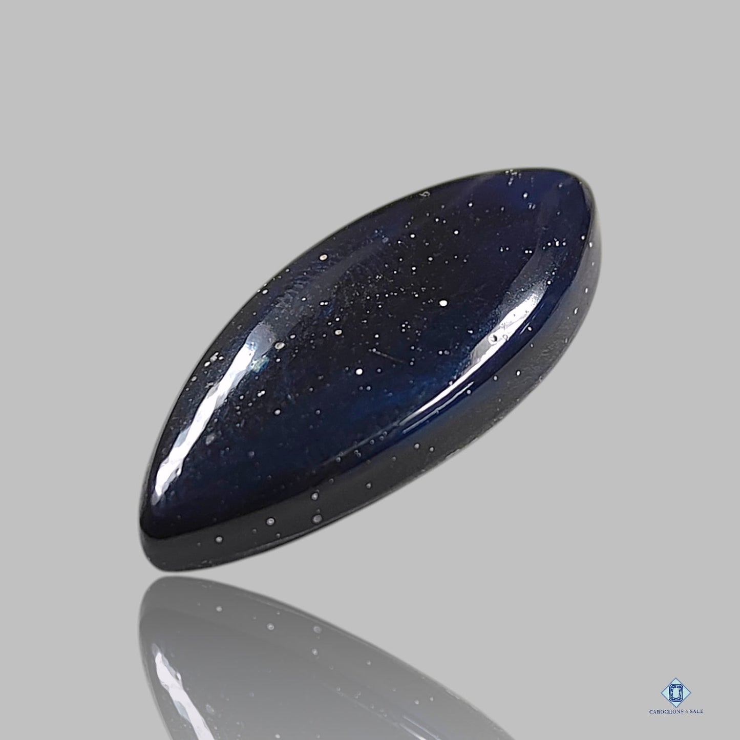 Blue Goldstone Marquise Cabochons