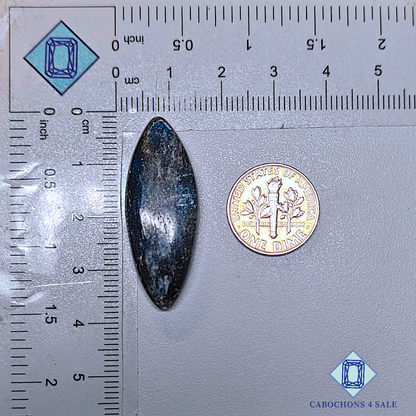 Blue Kyanite Marquise Cabochons 36*14*6mm