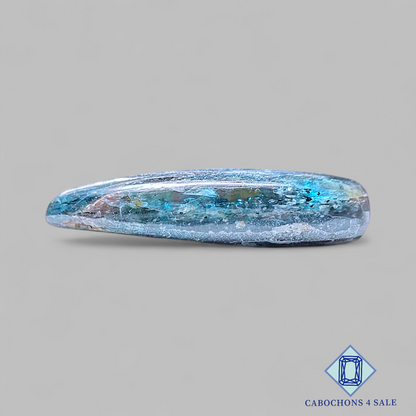 Blue Kyanite Pear Cabochons 34*15*7mm