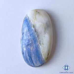 Blue Kyanite Oval Cabochons 48*26*9mm