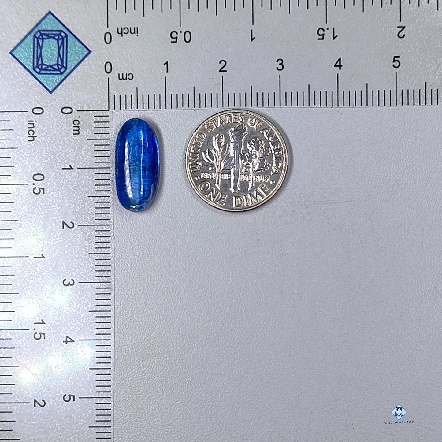 Blue Kyanite Oval Cabochons