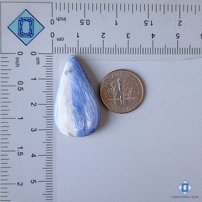 Blue Kyanite Quartz