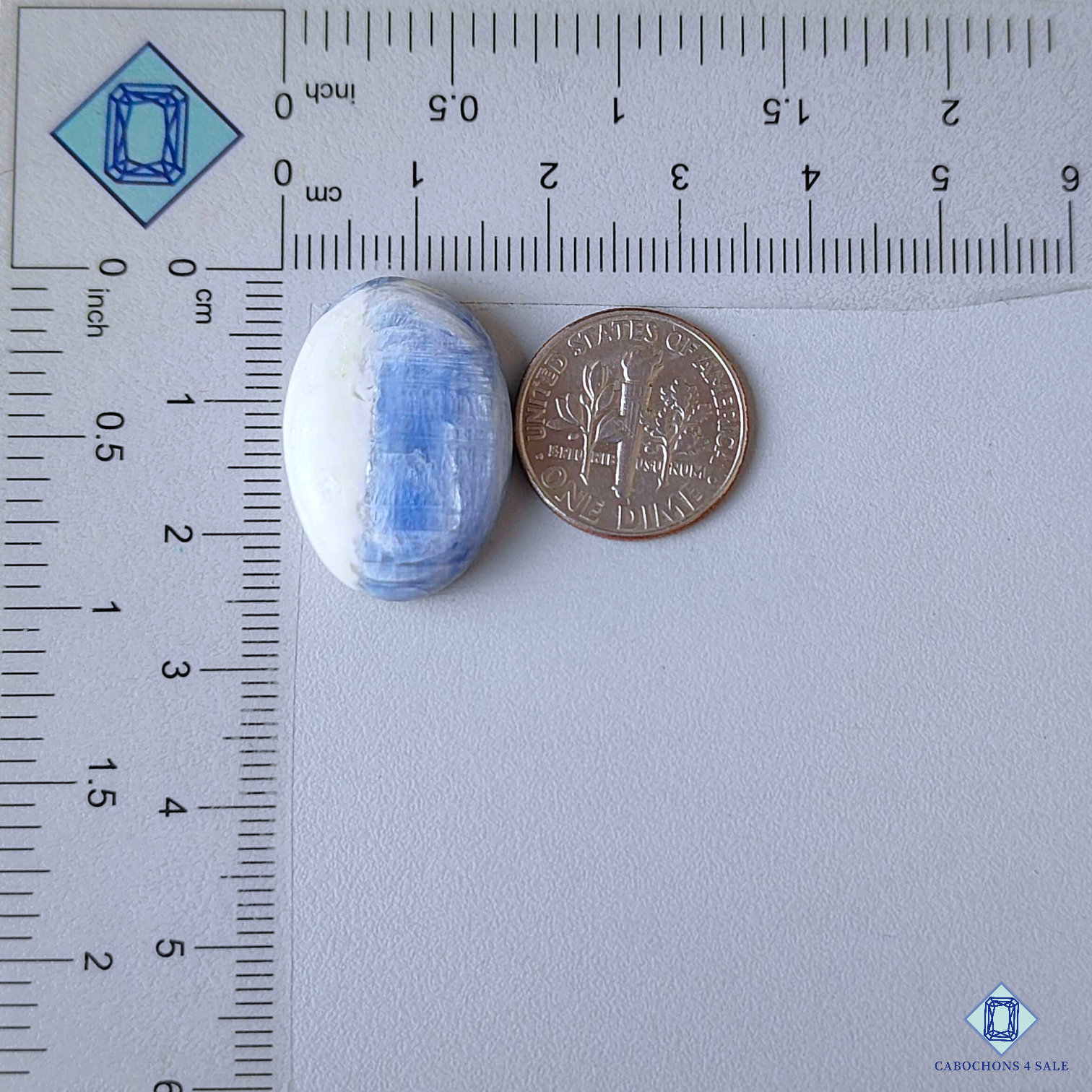 Blue Kyanite Quartz