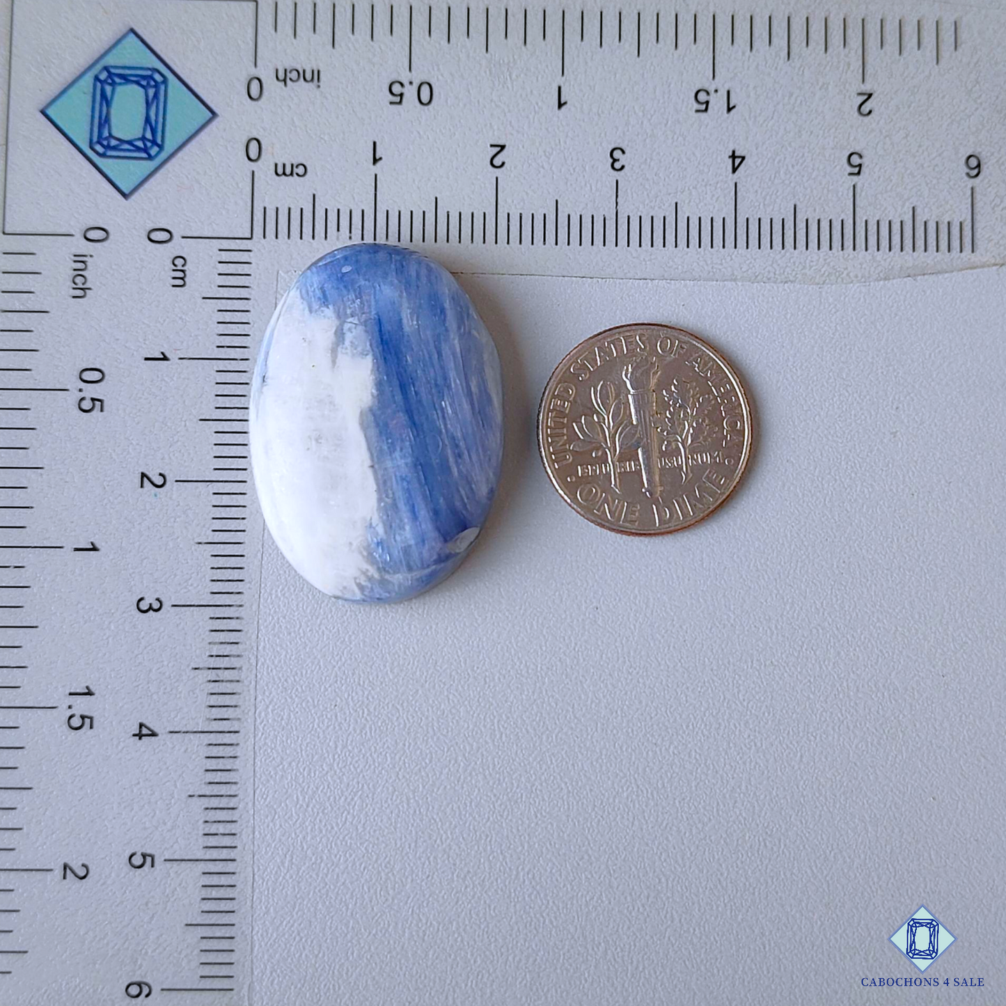 Blue Kyanite Quartz