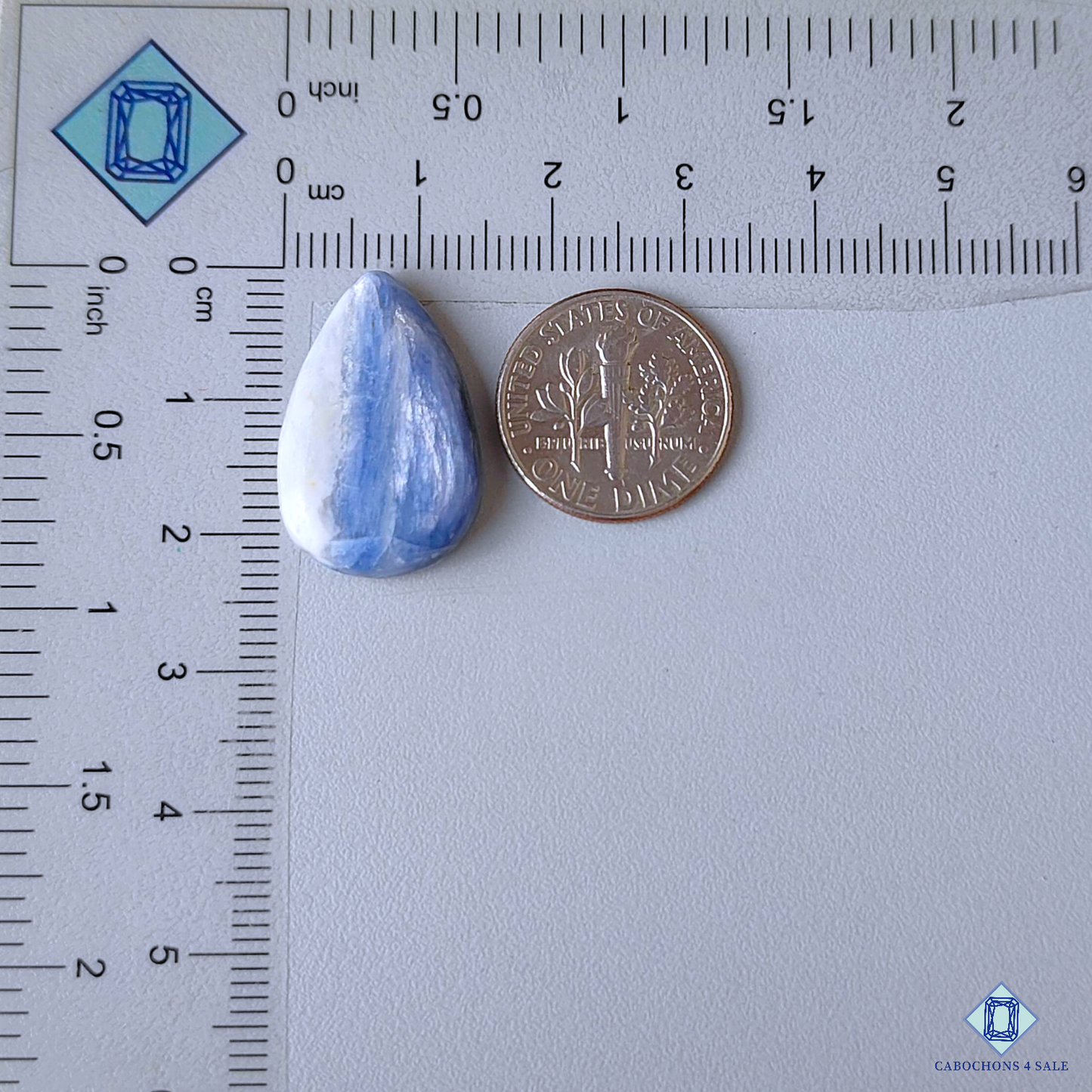 Blue Kyanite Quartz