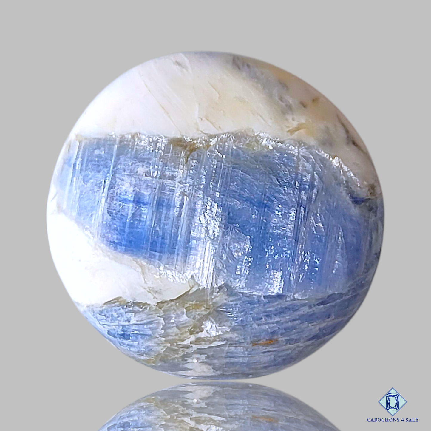 Blue Kyanite Quartz