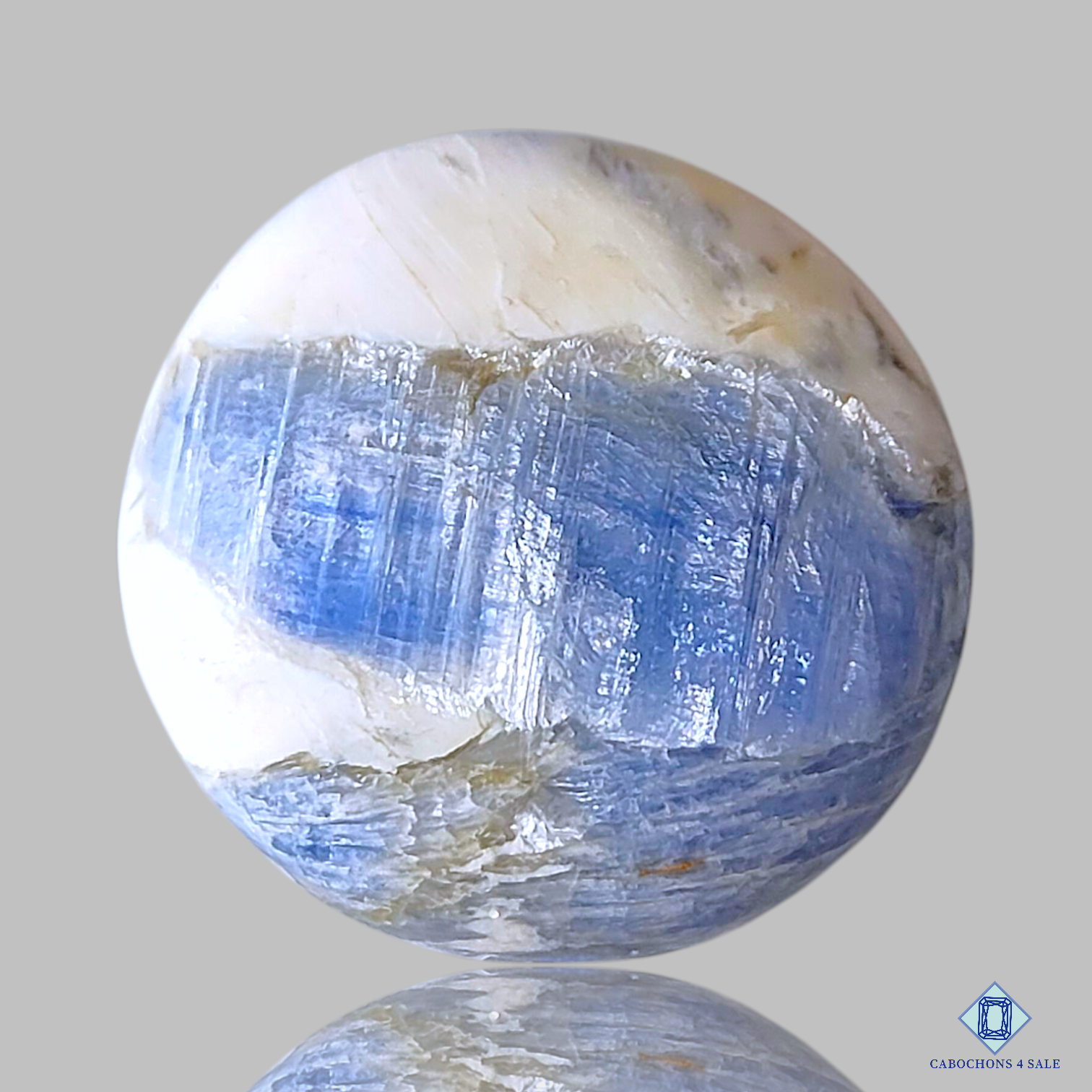 Blue Kyanite Quartz