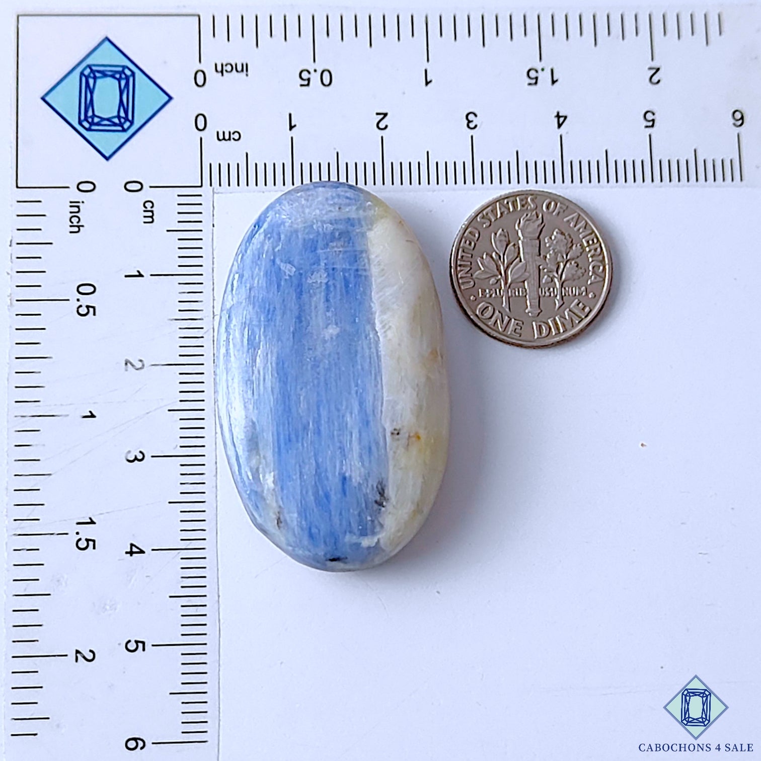 Blue Kyanite Quartz