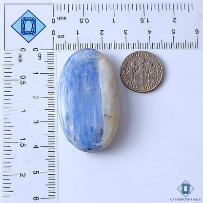 Blue Kyanite Quartz