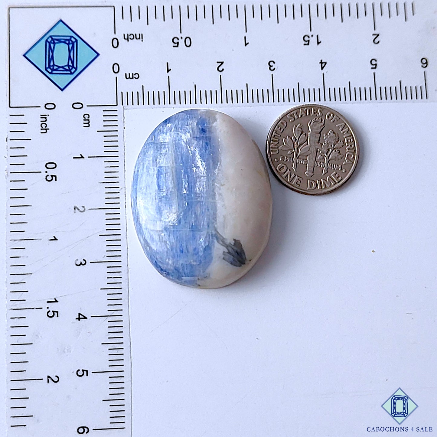 Blue Kyanite Quartz