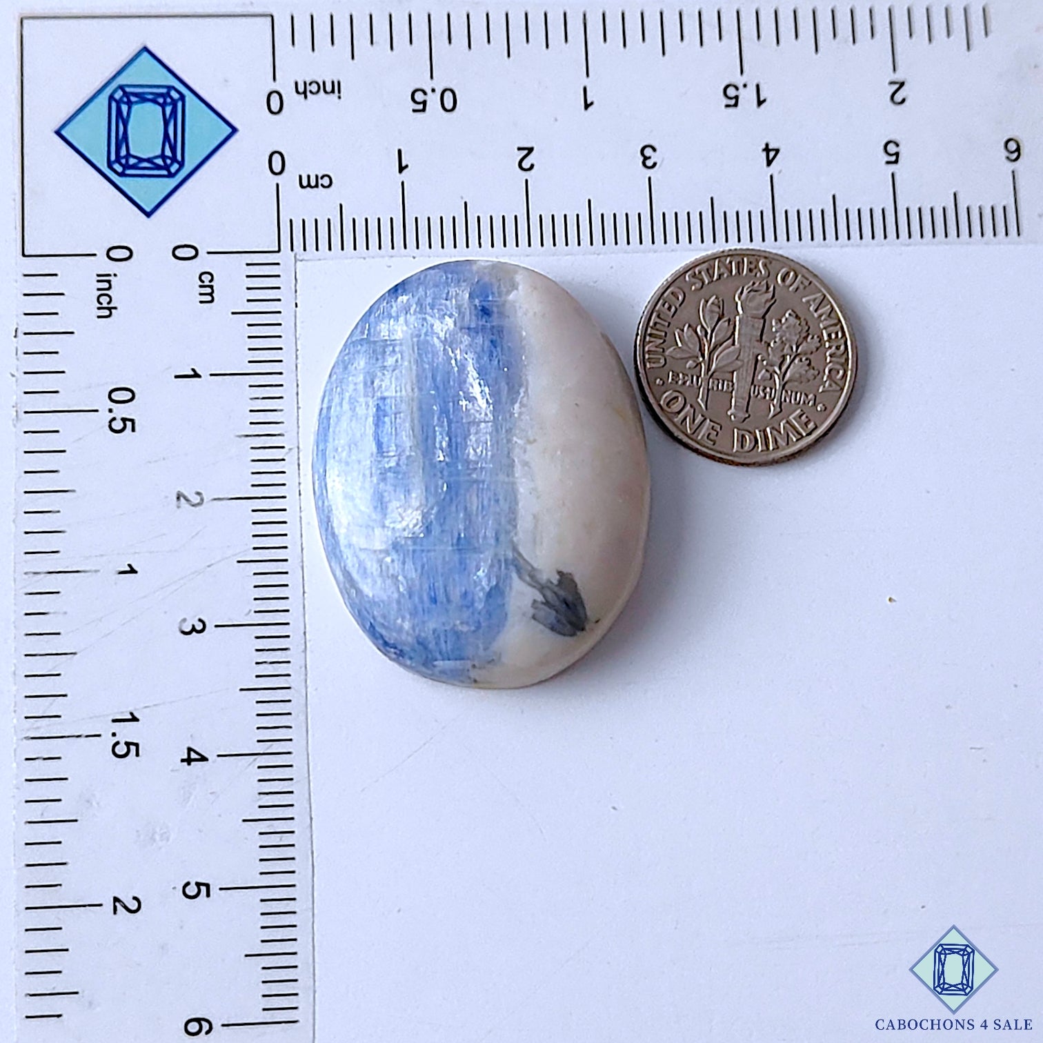 Blue Kyanite Quartz