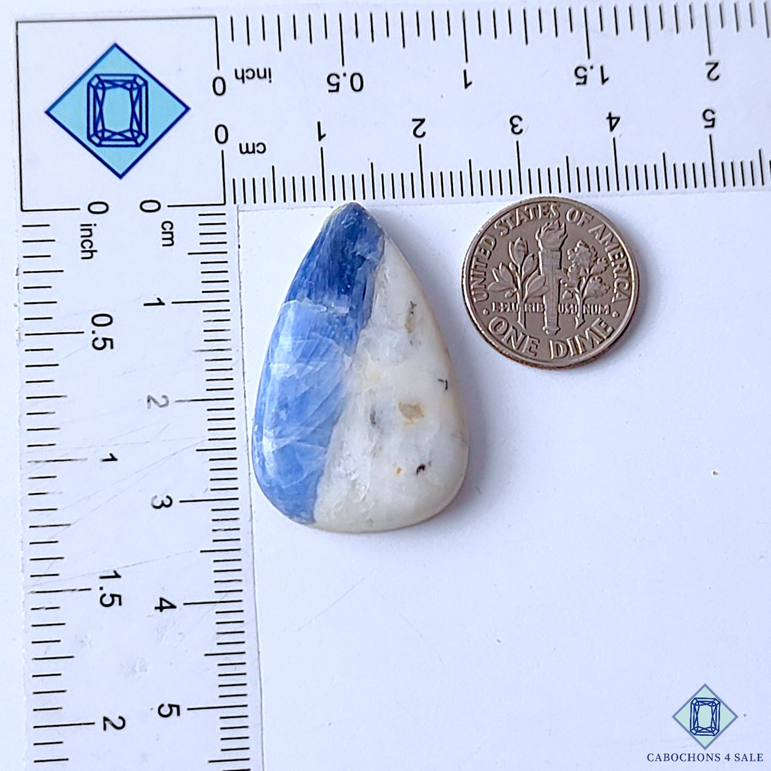 Blue Kyanite Quartz