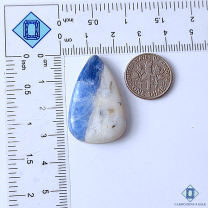 Blue Kyanite Quartz