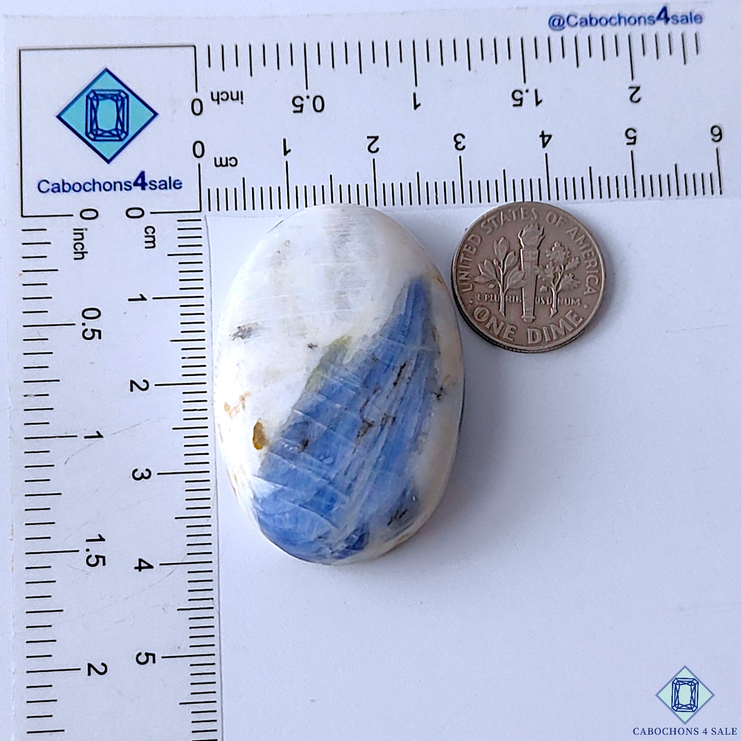 Blue Kyanite Quartz