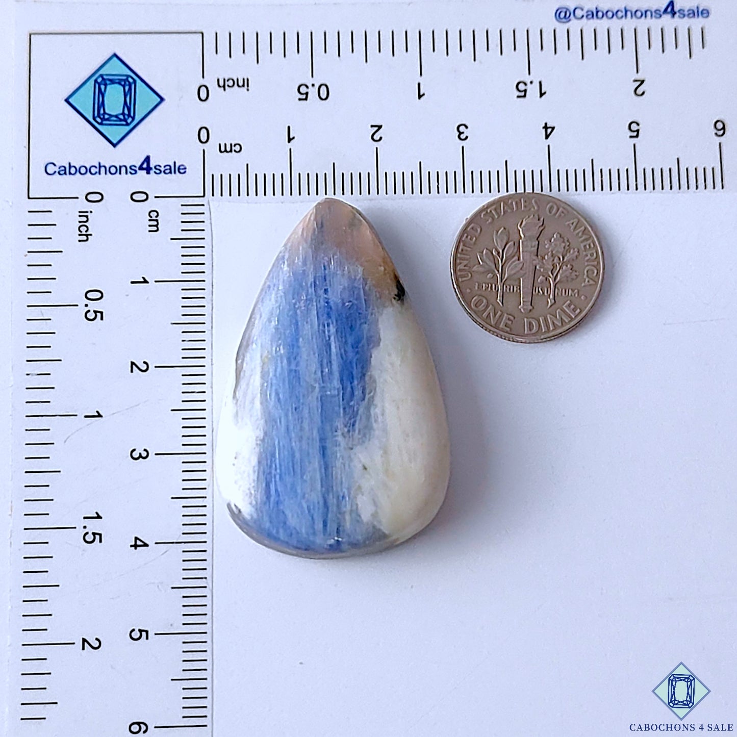 Blue Kyanite Quartz