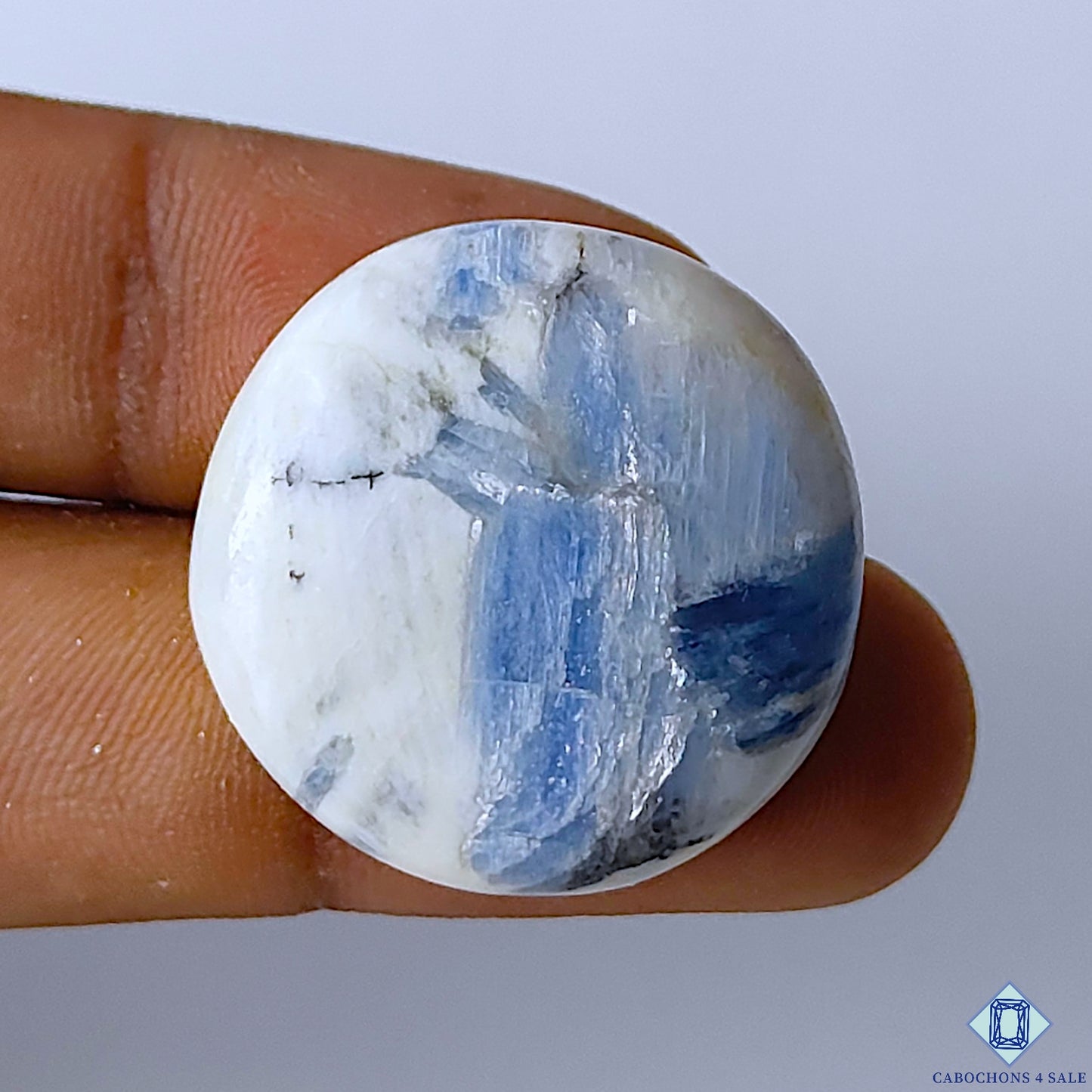 Blue Kyanite Quartz