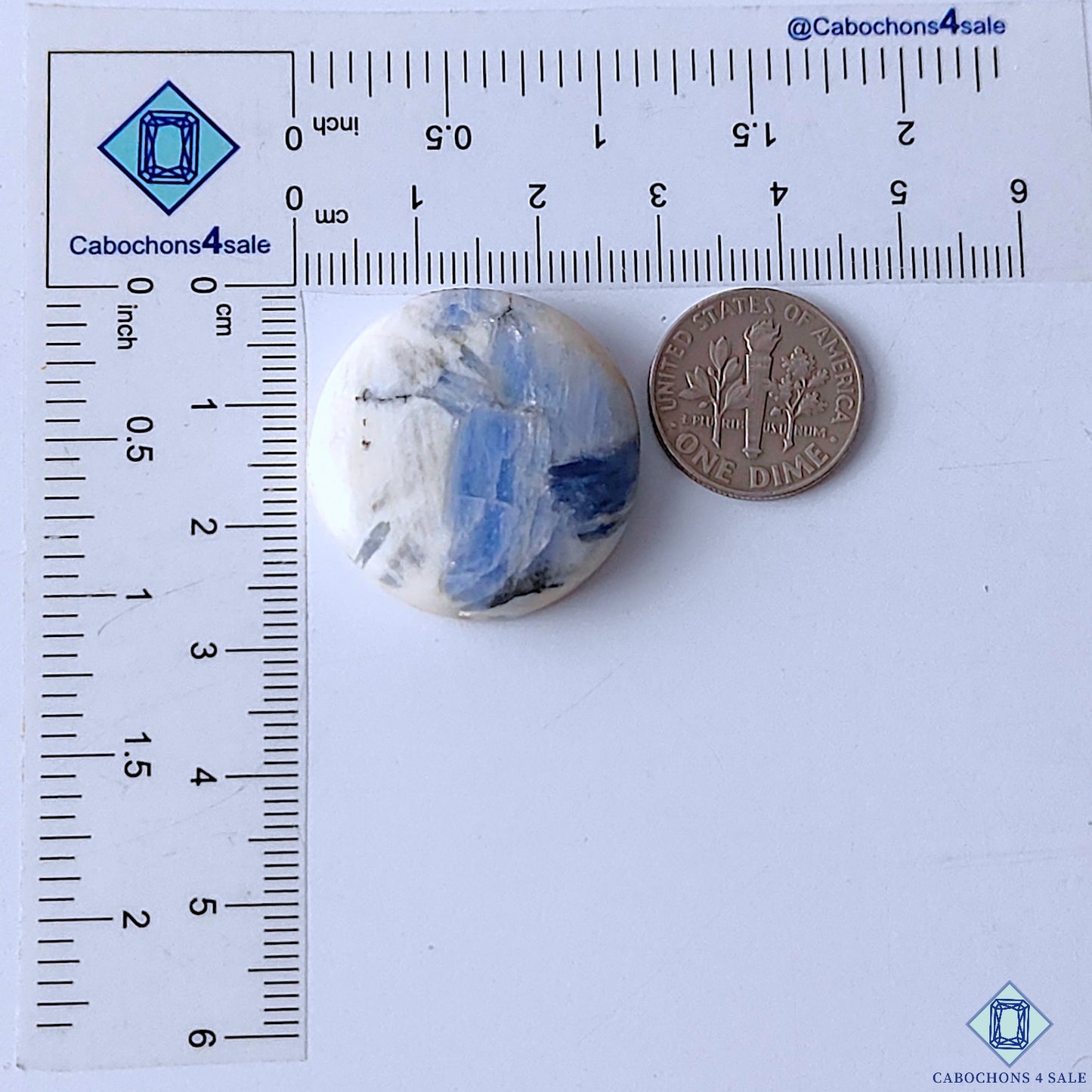 Blue Kyanite Quartz