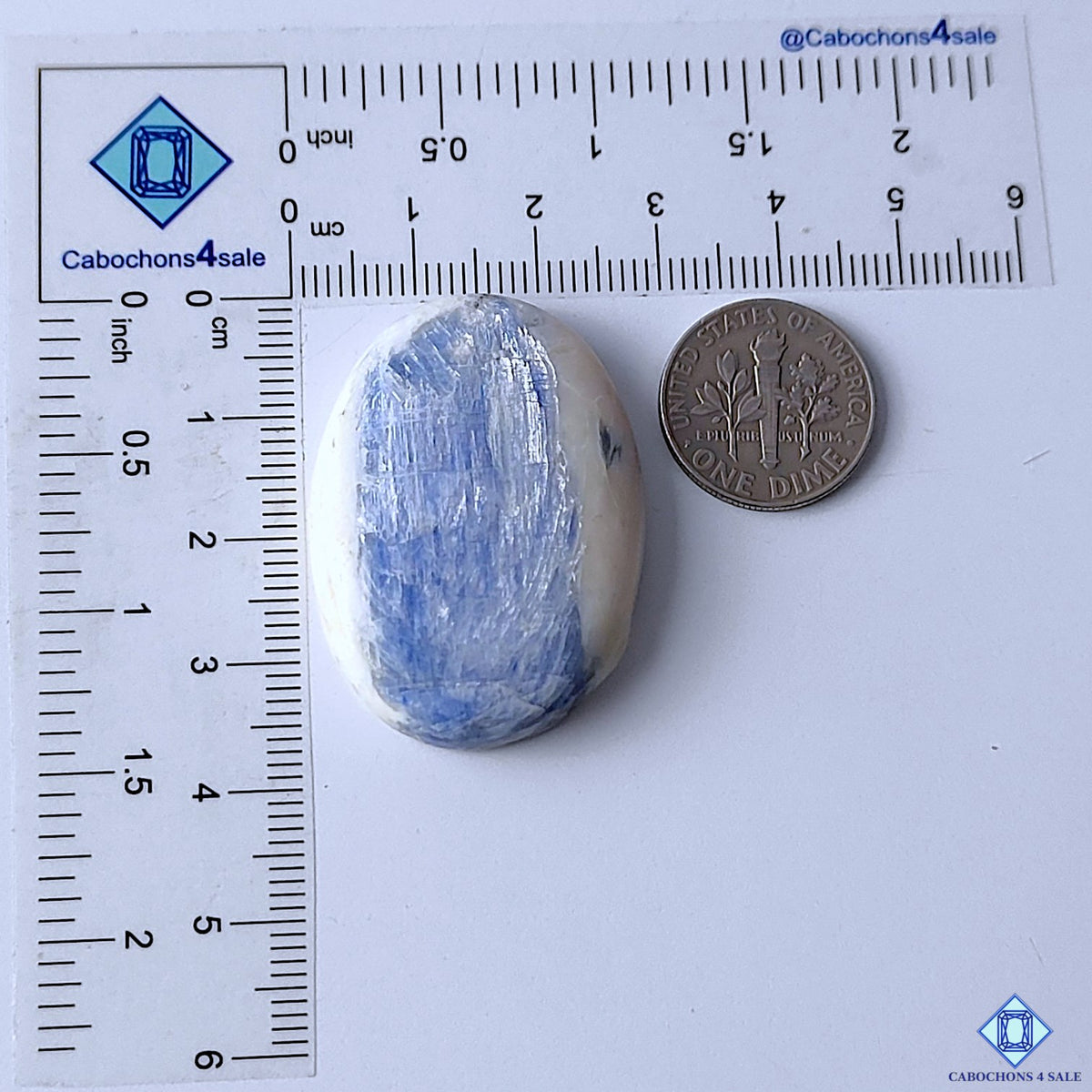 Blue Kyanite Quartz