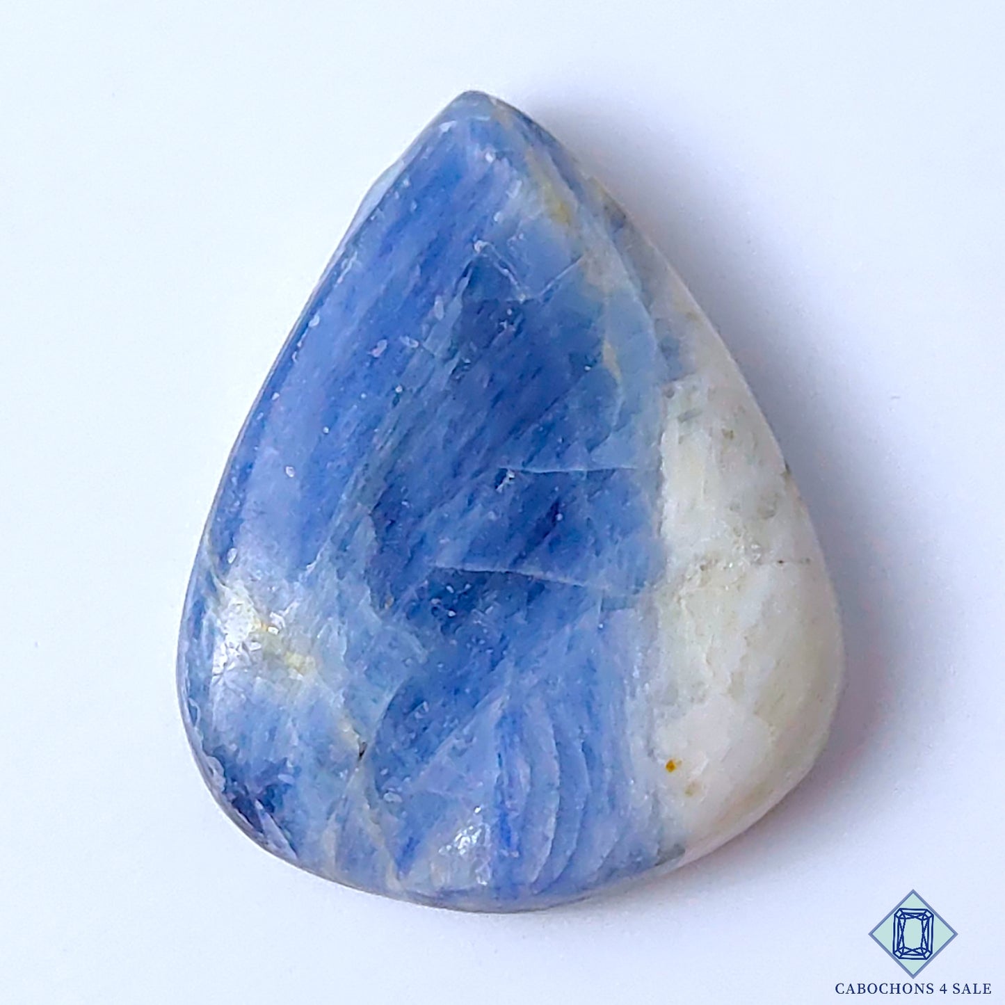 Blue Kyanite with Quartz