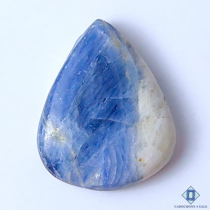 Blue Kyanite with Quartz