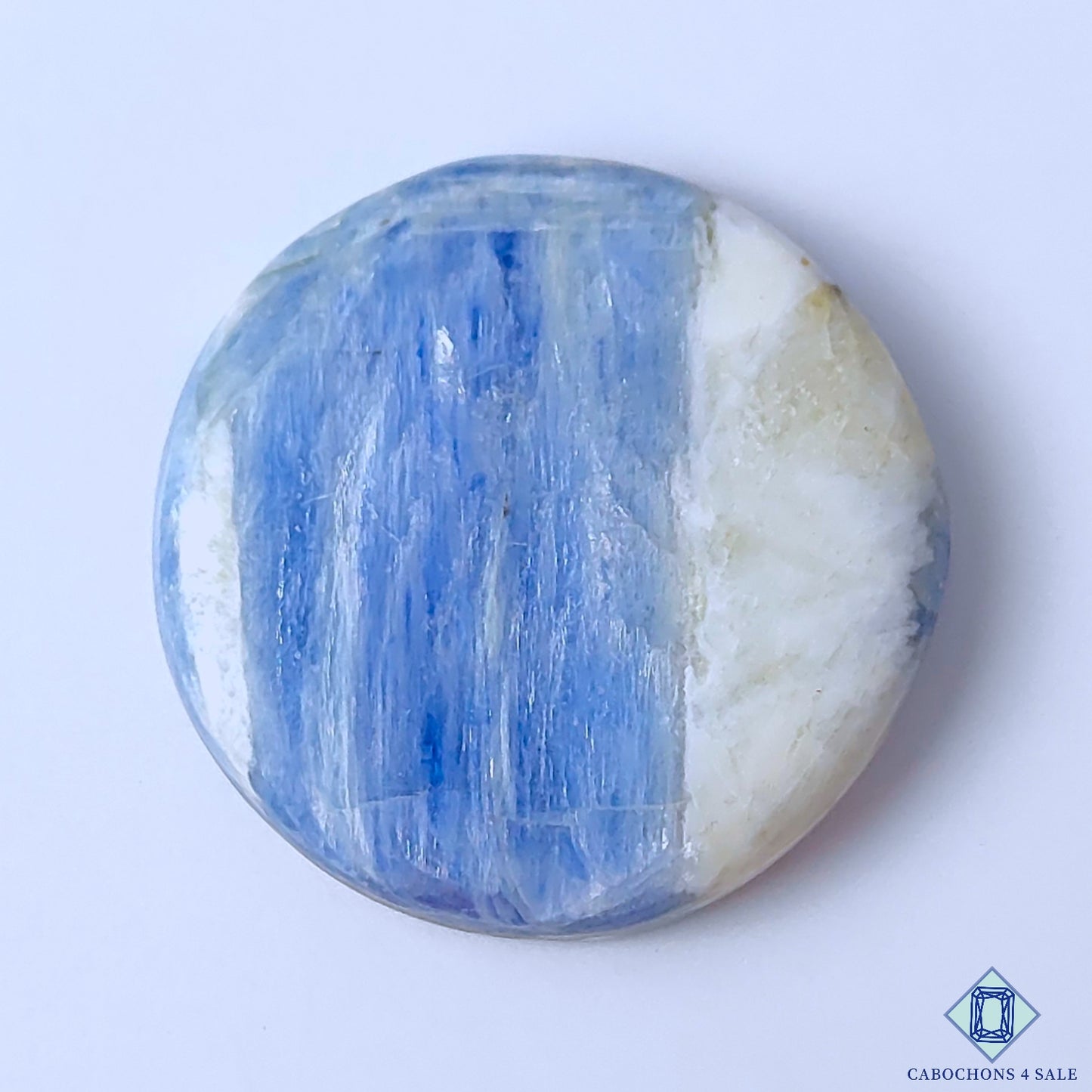 Blue Kyanite with Quartz
