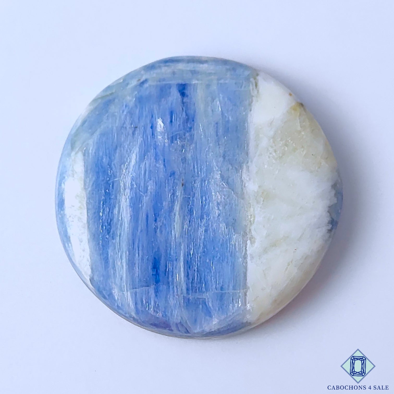 Blue Kyanite with Quartz