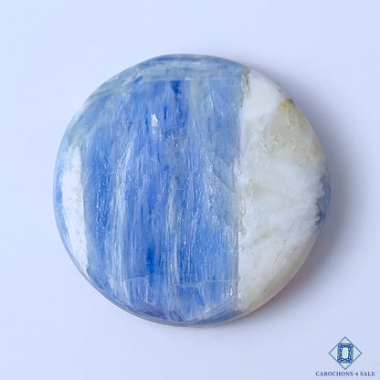 Blue Kyanite with Quartz
