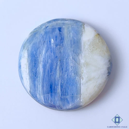 Blue Kyanite with Quartz