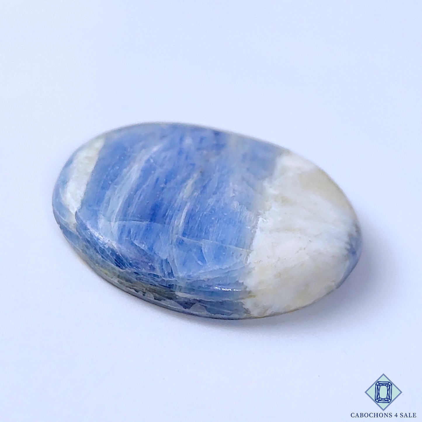 Blue Kyanite with Quartz