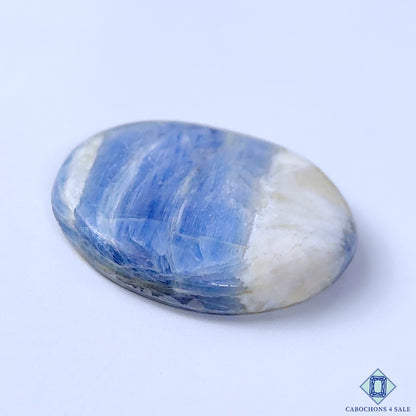 Blue Kyanite with Quartz