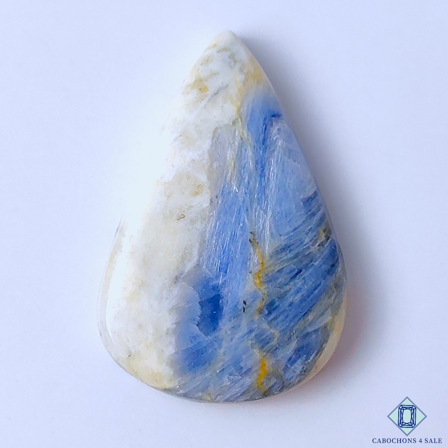 Blue Kyanite with Quartz