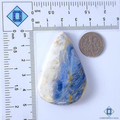 Blue Kyanite with Quartz