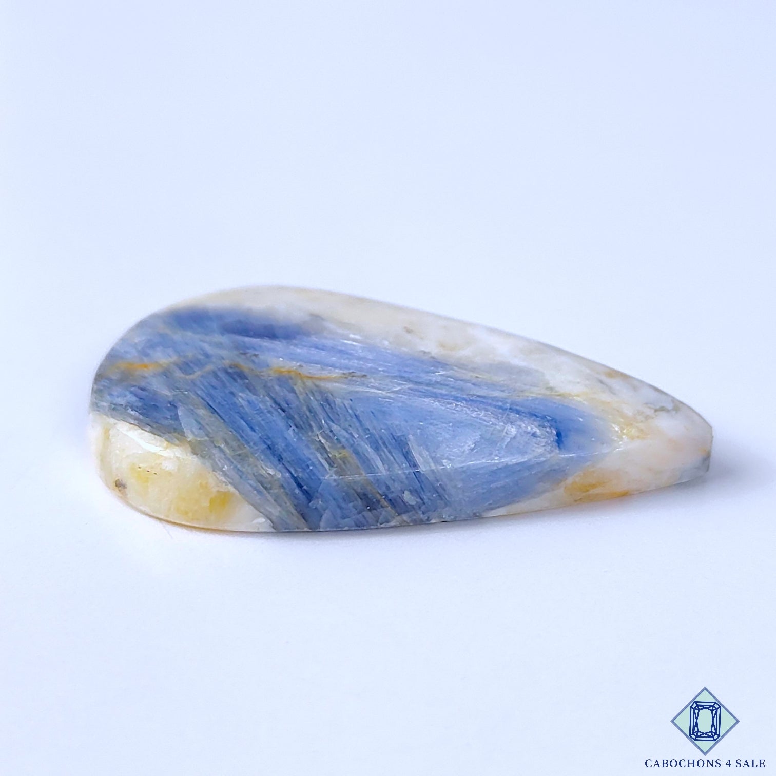 Blue Kyanite with Quartz