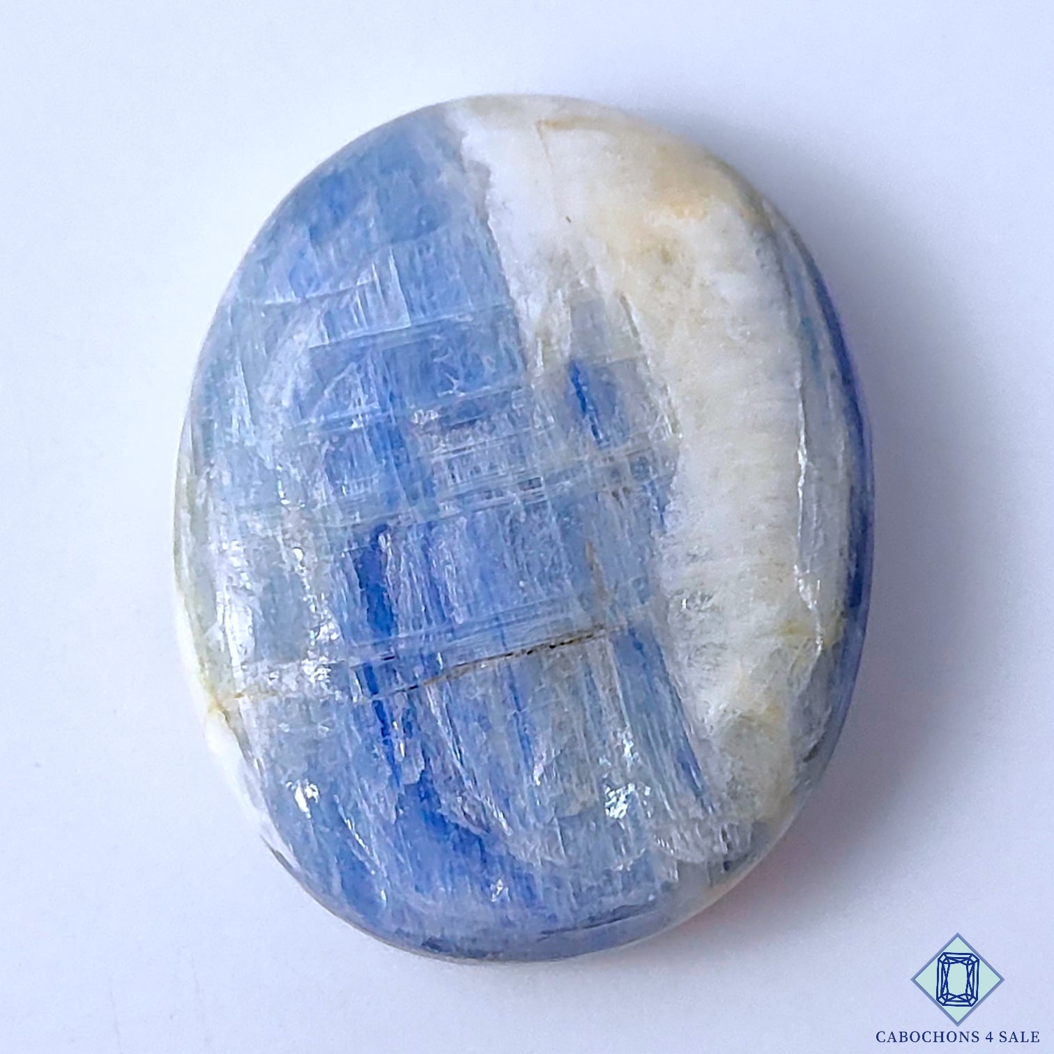 Blue Kyanite with Quartz