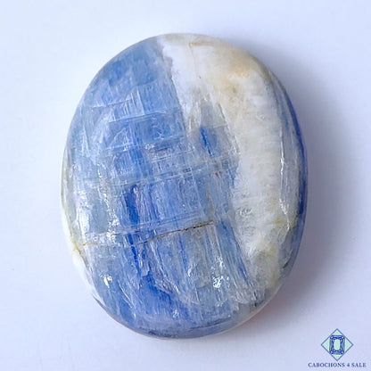Blue Kyanite with Quartz