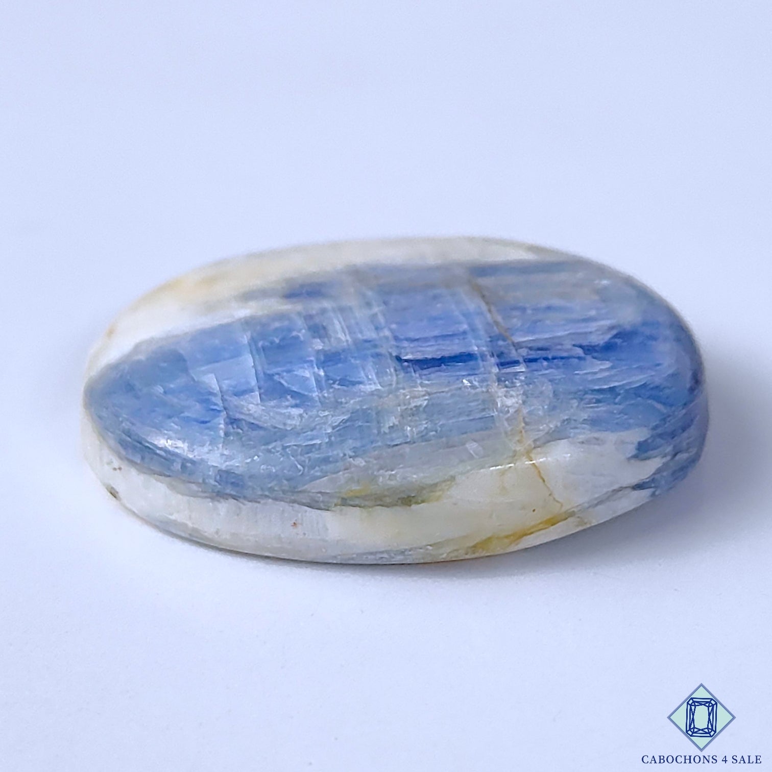 Blue Kyanite with Quartz