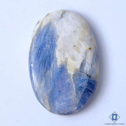 Blue Kyanite with Quartz