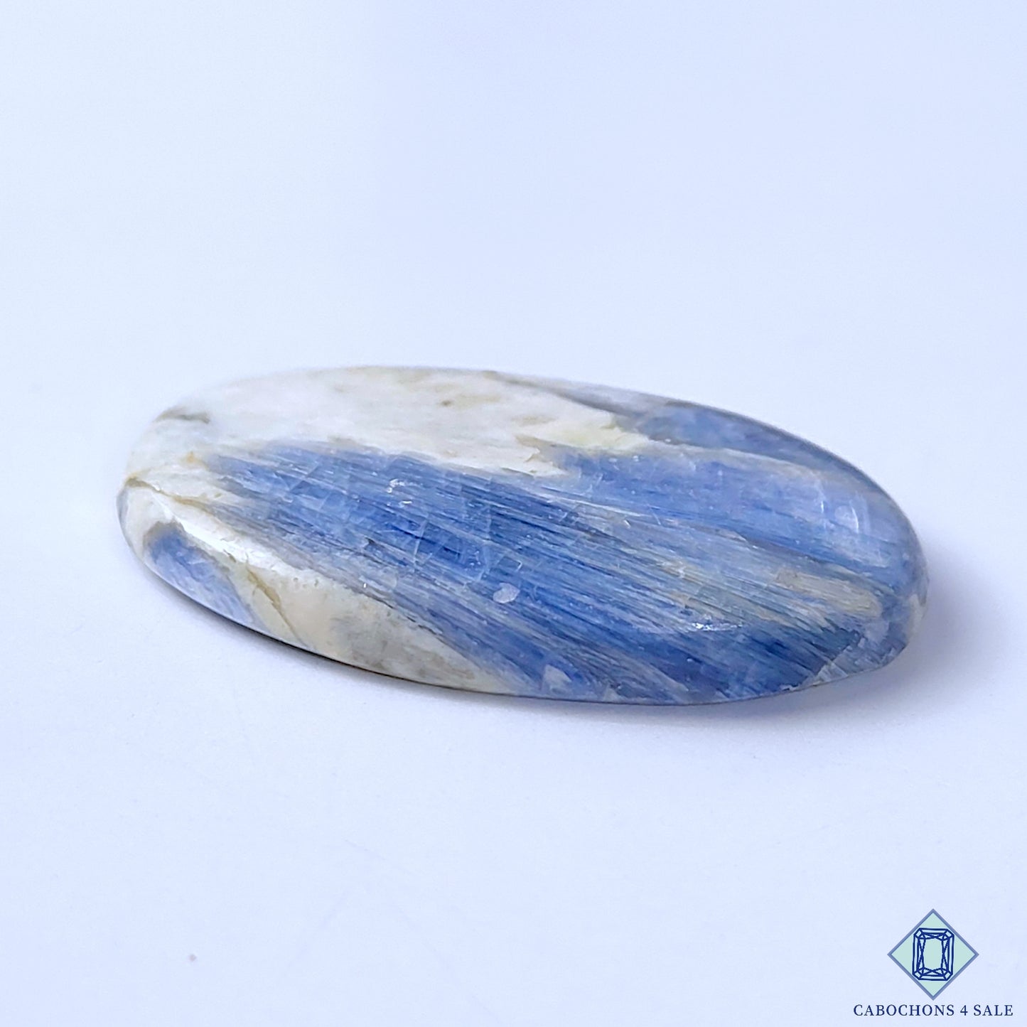 Blue Kyanite with Quartz