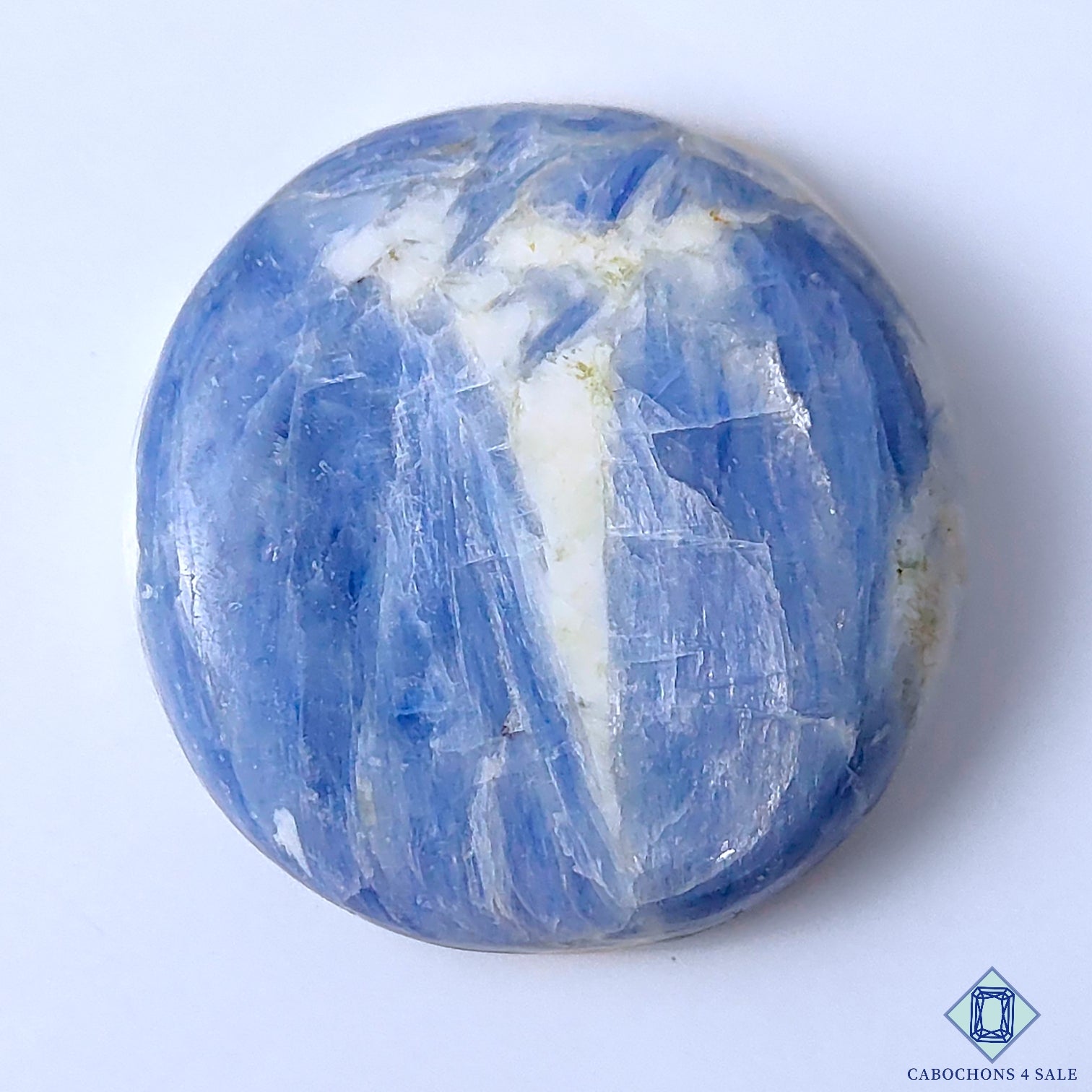 Blue Kyanite with Quartz