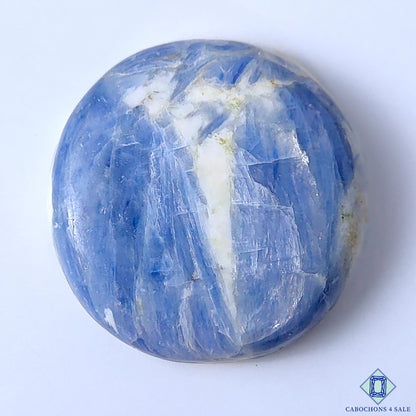 Blue Kyanite with Quartz