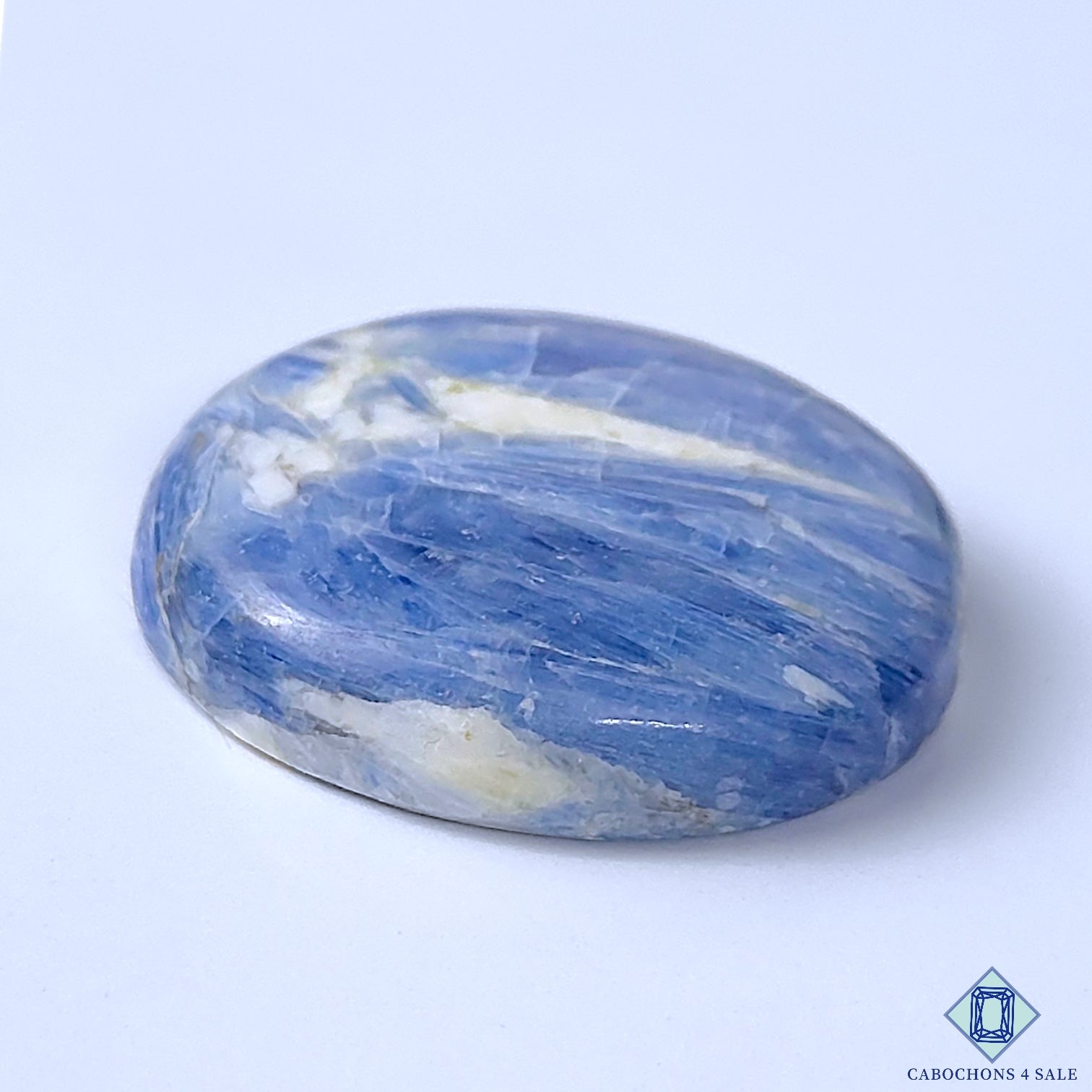 Blue Kyanite with Quartz