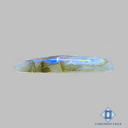 Blue Labradorite Pear Cabochons