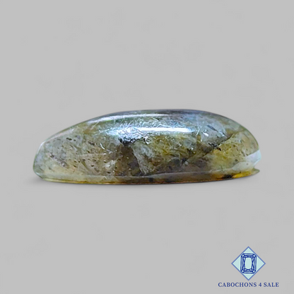 Blue Labradorite Pear Cabochons