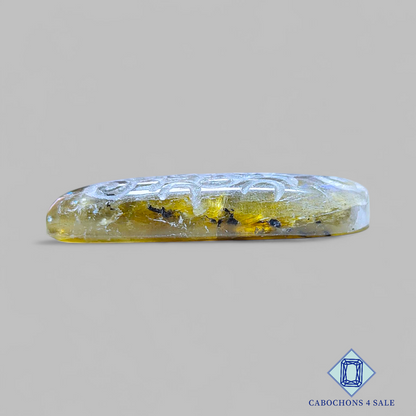 Tallas de fantasía de labradorita azul