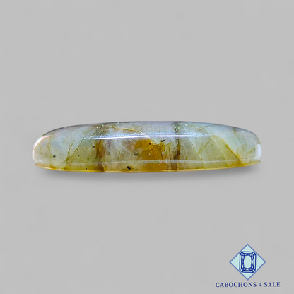 Blue Labradorite Oval Cabochons 41*26*7mm