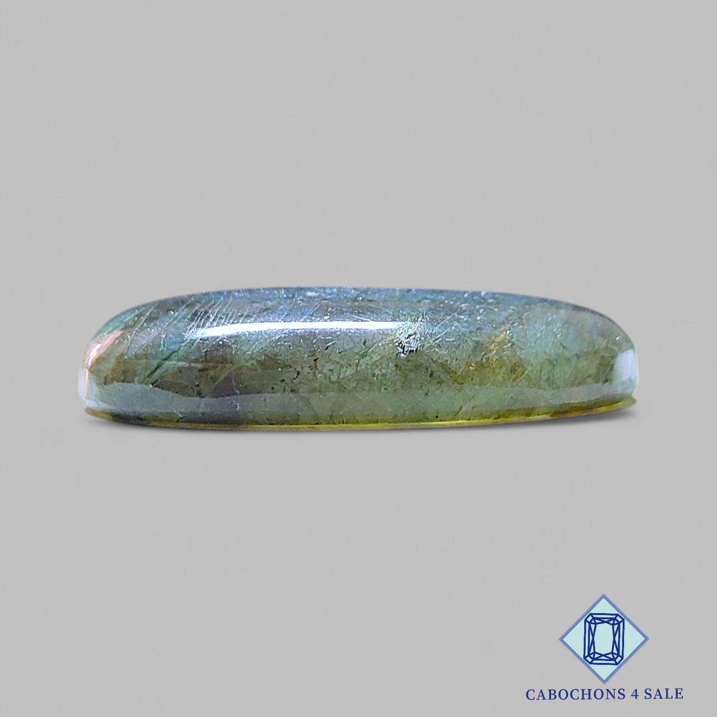 Blue Labradorite Oval Cabochons 34*23*7mm